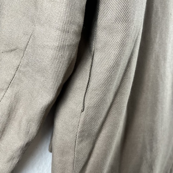 Mod Ref The Olena Jacket Taupe Long Sleeve Blazer Size Small NWT Normcore - Picture 4 of 9